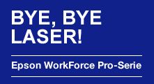 Bye Bye Laserdrucker Epson Workforce
